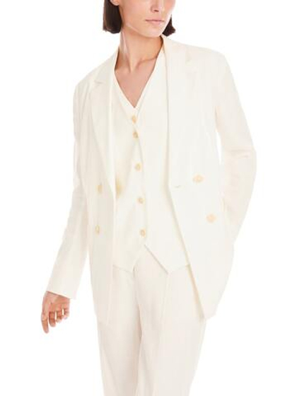 Marc Cain Блейзер двубортный из льна