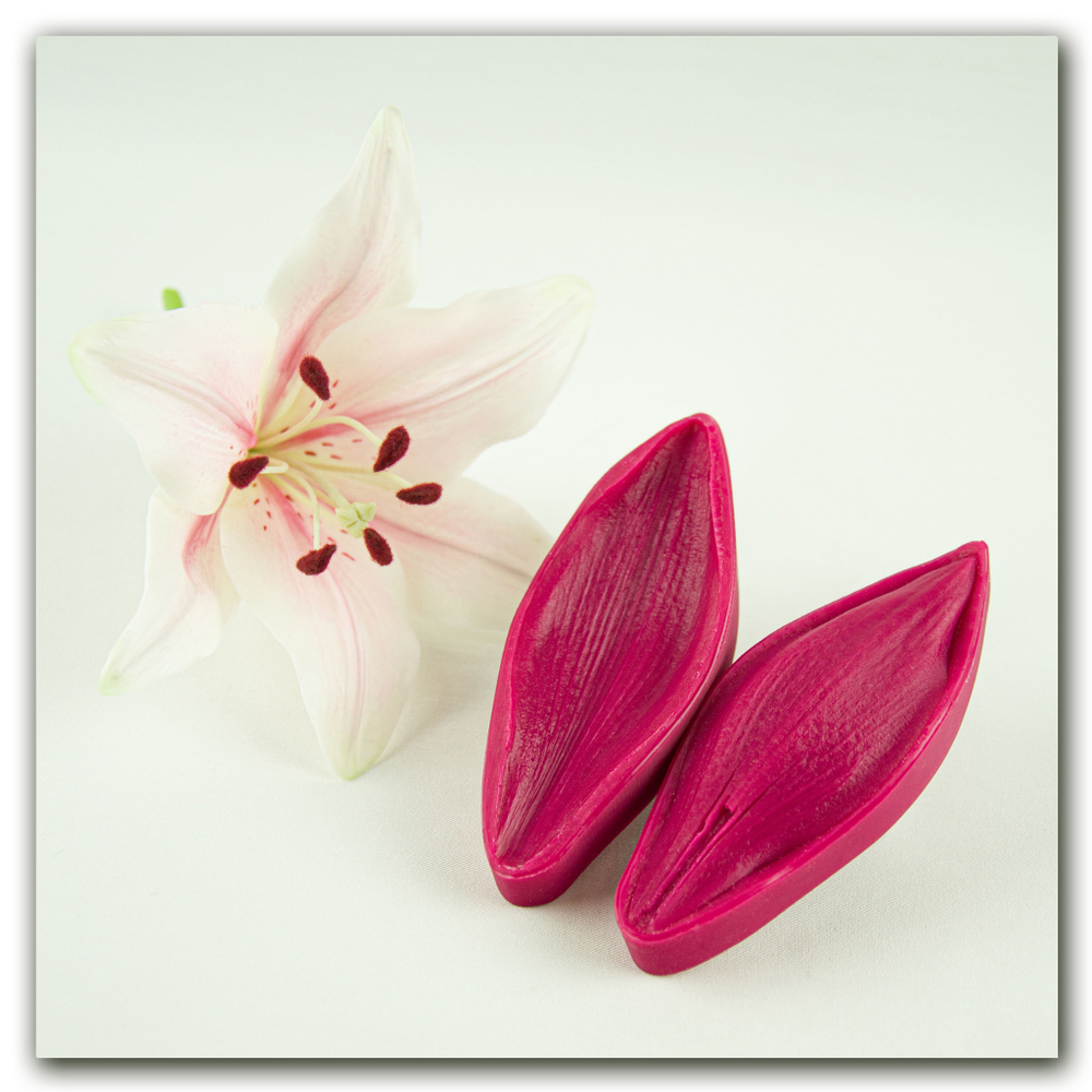 молд лепестка лилии купить