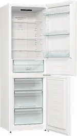 Отдельностоящий двухкамерный холодильник Gorenje NRK619EEW4