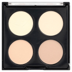 L.A. Colors, Sculpt + Contour, палитра для контурирования из 4 оттенков, CPF638 Shape It Up, 14 г (0,49 унции)