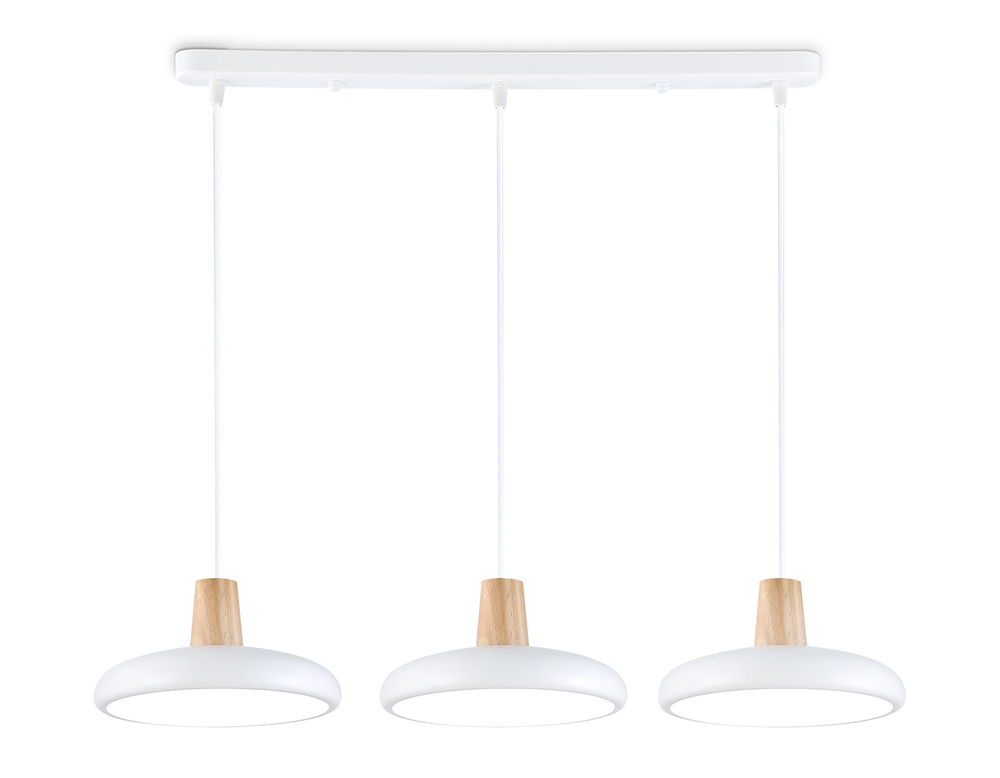 FL4840/3 WH/WD белый/дерево 72W 3000-6000K 550*200*800 (без ПДУ)