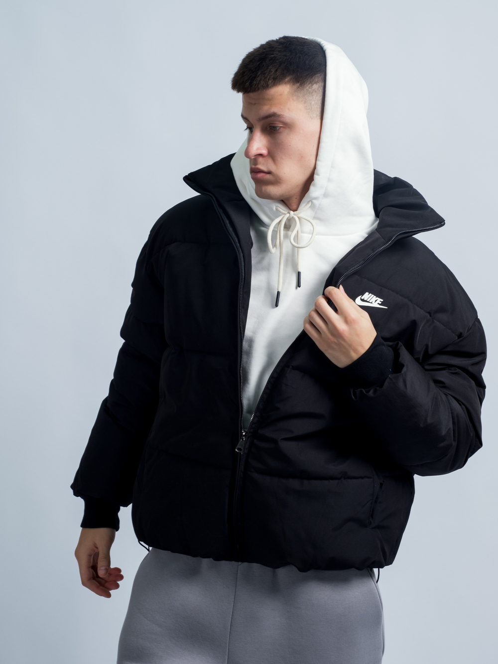 Куртка Nike #1682 (черн.)