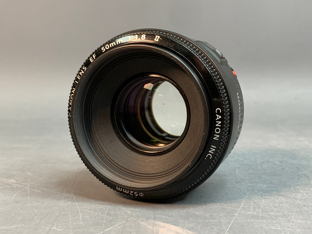 Canon 50 mm 1.8 II