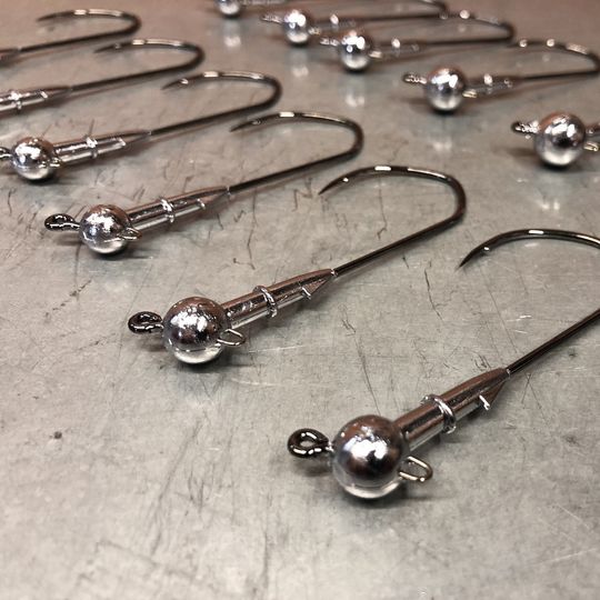 Груза, джиги, отцепы