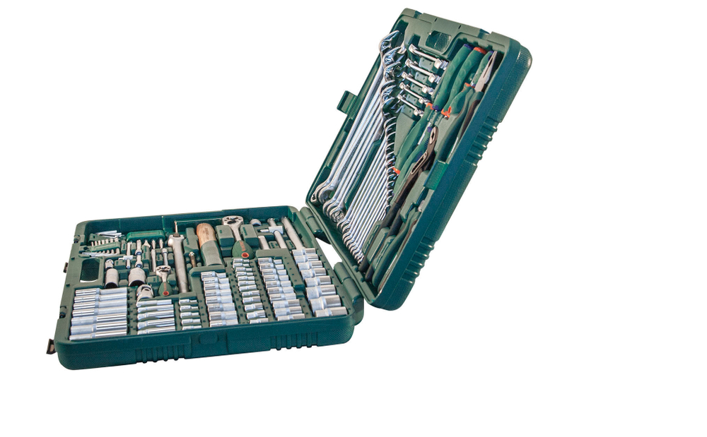 S04H524127S (S04H524127S18) Набор инструмента универсальный 1/2", 1/4"DR, 127 предметов