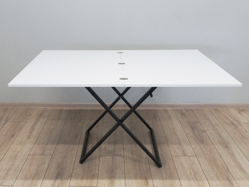 Стол-трансформер ГЗМИ Орфей 1, черный/белый
