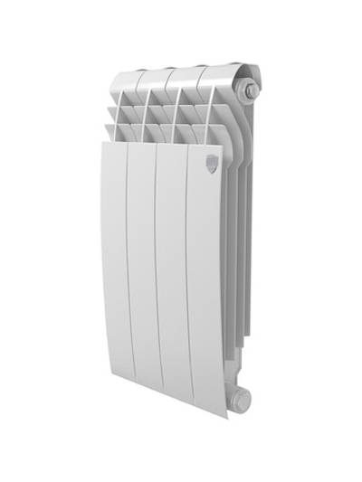 Радиатор Royal Thermo BiLiner 500 Bianco Traffico - 4 секц.