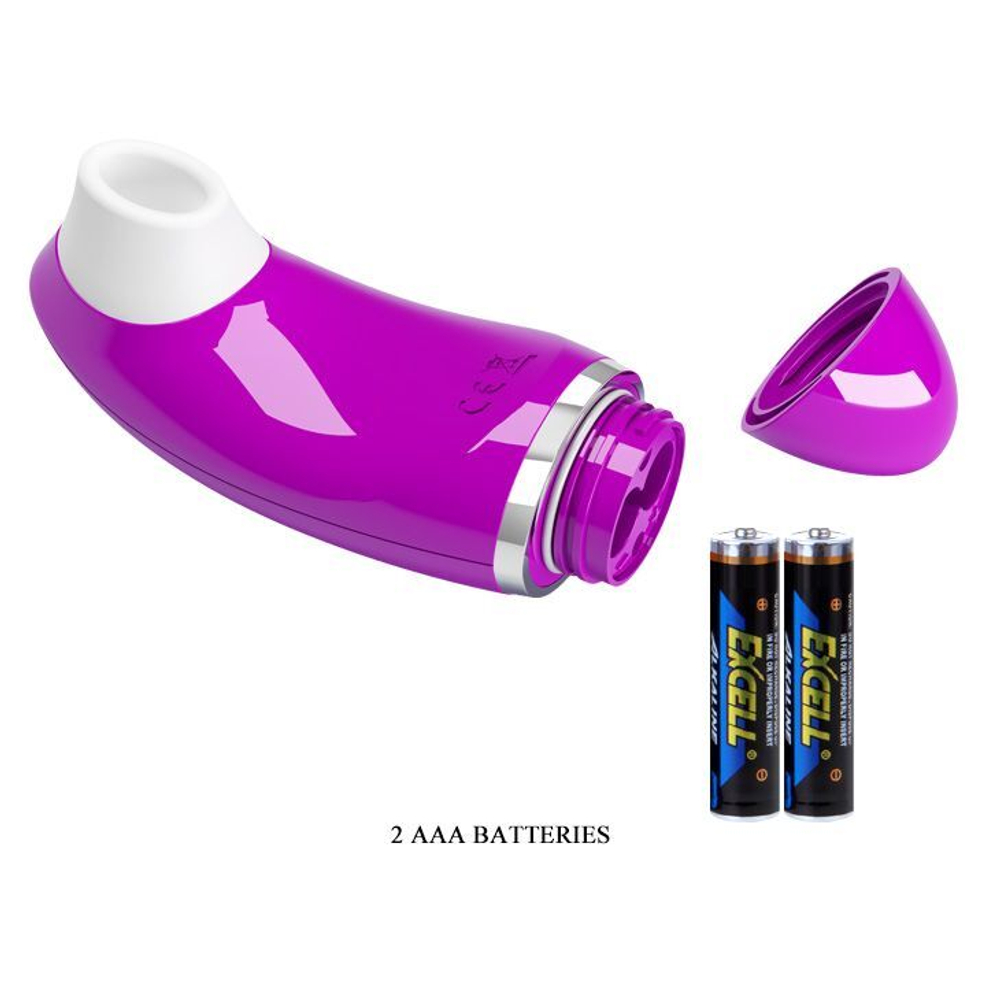 Вакуумный стимулятор клитора Ivan (Цвет: лиловый)