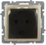 Розетка ТВ Концевая Nilson Touran Орех 24271029