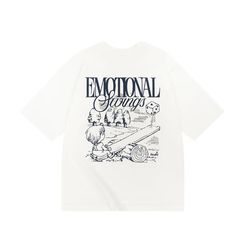 Футболка HAIDED EMOTIONAL HW, экрю