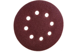 Круг шлифовальный на липучке (5 шт; 125 мм; Р80) PATRIOT 820010102