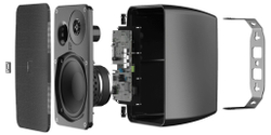 AUDAC ARES5A/B Стерео комплект из активной и пассивной акустических систем