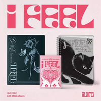 Альбом (G)I-DLE - I feel