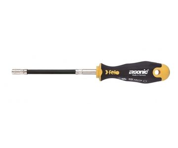 Отвертка-торцовый ключ с гибким стержнем Felo Ergonic 8,0 x 170 42908040