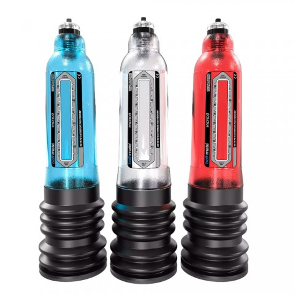 Гидропомпа BATHMATE - Hydro7, красный