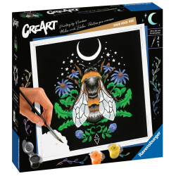 Ravensburger - CreArt Картина Пикси Холодное издание Пчелка 235124 / артикул   235124  / GTIN 4005556235124