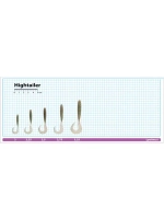 Твистер Pontoon21 Homunculures Hightailer, 2.5'', длина 63,5мм, вес 2,4гр,цвет 117