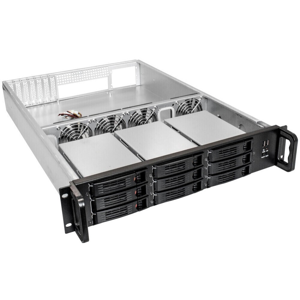 Серверный корпус ExeGate Pro 2U650-HS09 2x800W