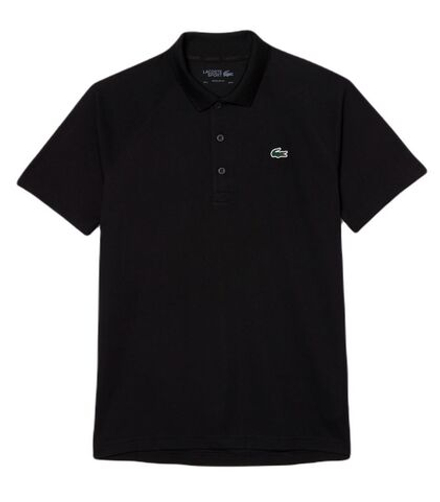 Теннисное поло Lacoste SPORT Breathable Run-Resistant Interlock