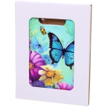 Подставка керамическая 15*20 см «Доска» Бабочка в цветах