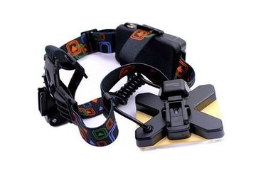 Аккумуляторный налобный фонарь-прожектор BL-W606