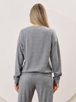 Джемпер Эвила-3 Виотекс СЕРЫЙ