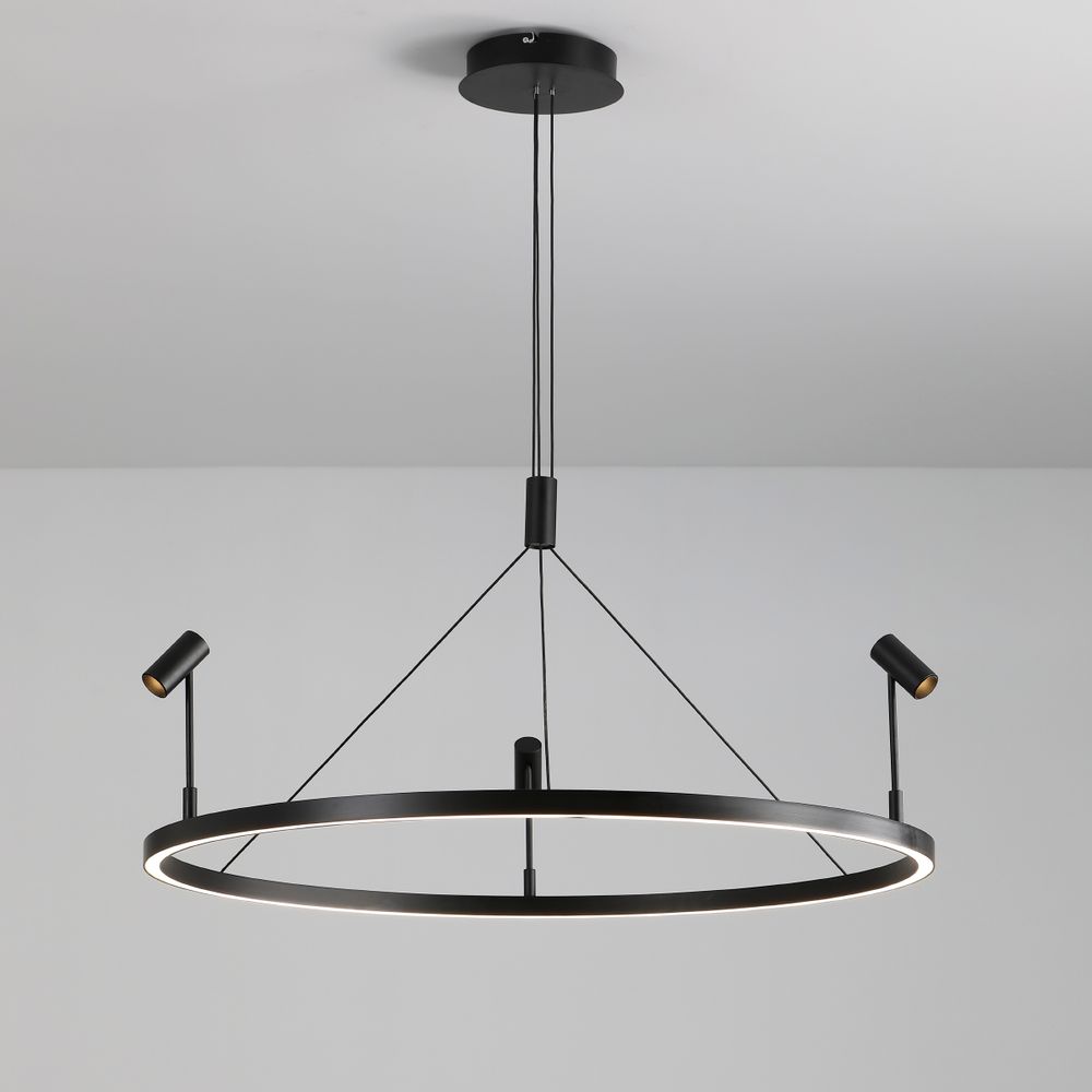 Подвесной светильник P0506-900A black