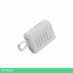 Беспроводная колонка JBL Go 3 белый (JBLGO3WHT)