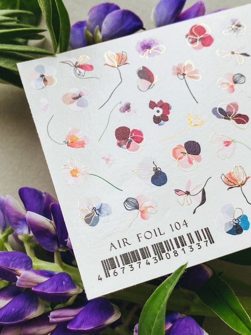 IBDI Слайдер дизайн AIR FOIL 104