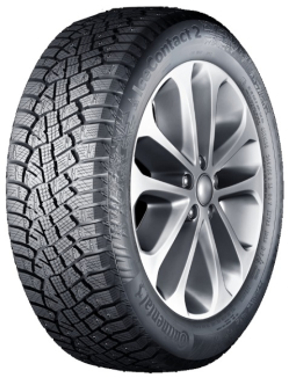 Легковая шина 255/50R19 107T XL FR IceContact 2 SUV SSR KD CONTINENTAL.