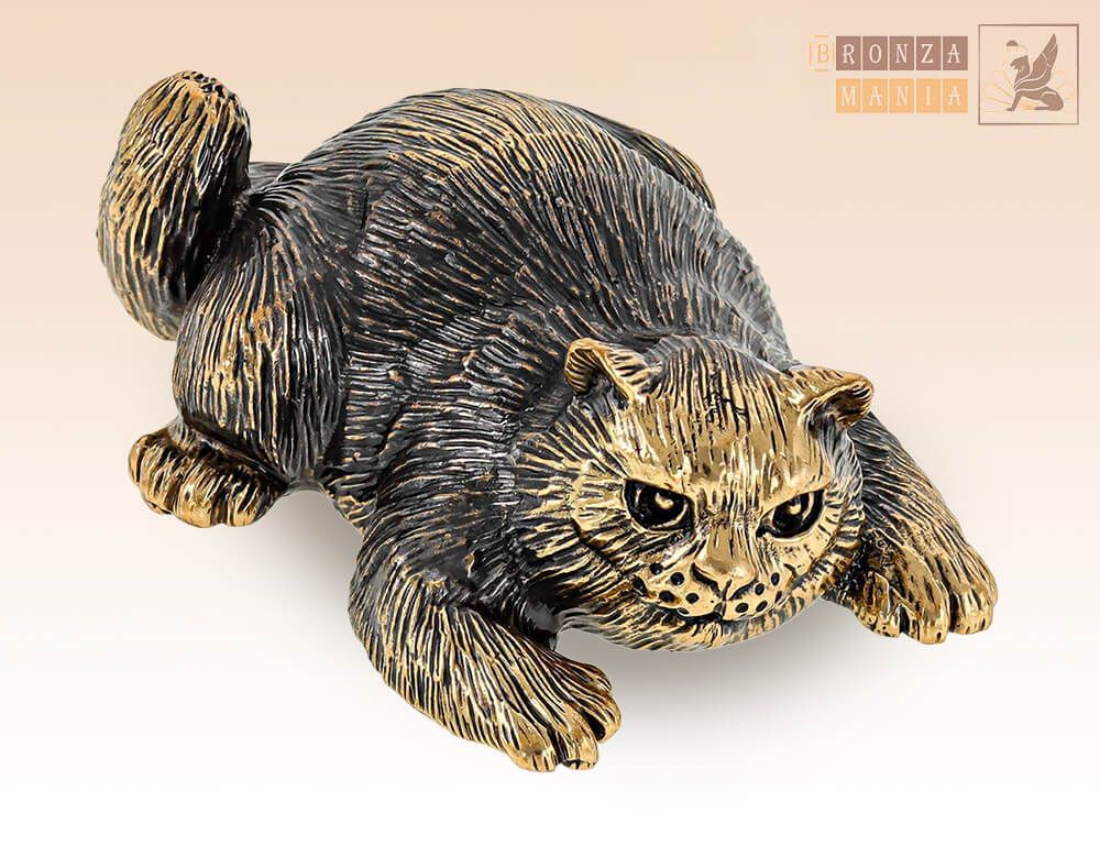 фигурка Кот Плюшка