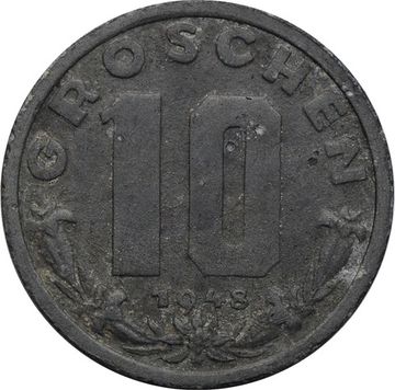 10 грошей 1948 Австрия