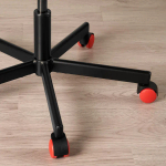 Игровое кресло - HUVUDSPELARE IKEA ХУВУДСПЕЛАРЕ ИКЕА, 54х55 см, чёрный