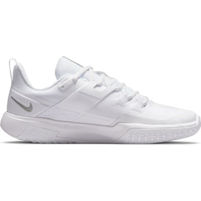Женские Кроссовки теннисные Nike Vapor Lite W - white/metallic silver