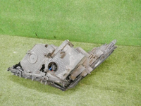 Битая Фара правая Lexus RX 4 (2015-2019) LED под 1 блок