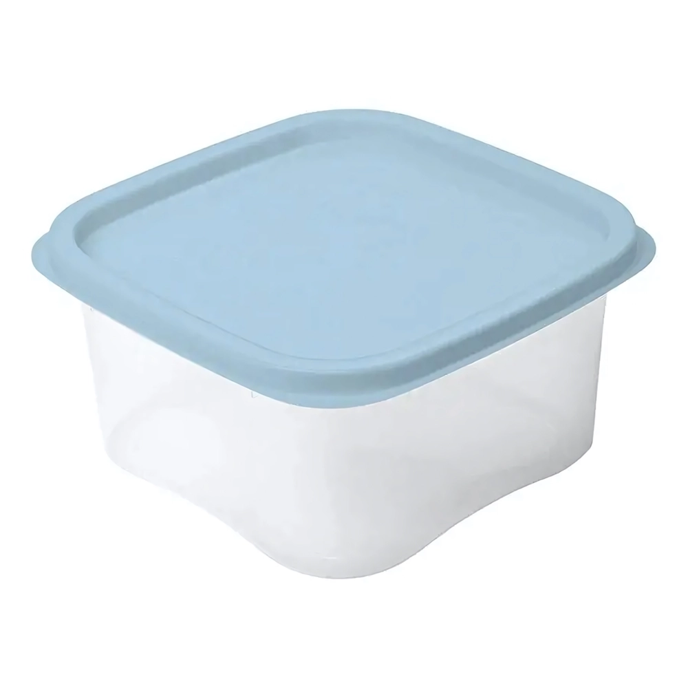 Контейнер квадратный 1,3л, Фокус