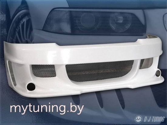 Передний бампер V1 для Opel Vectra C