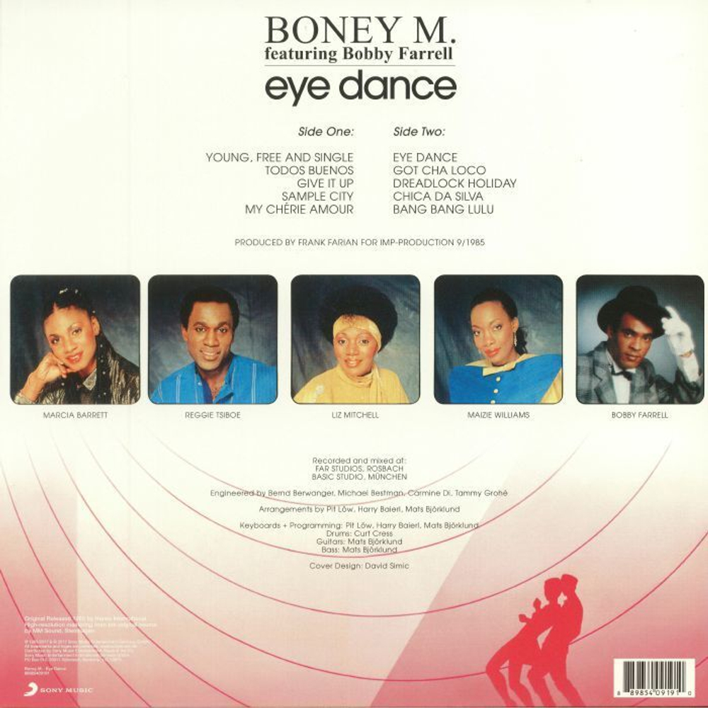 Boney M. / Eye Dance (LP)
