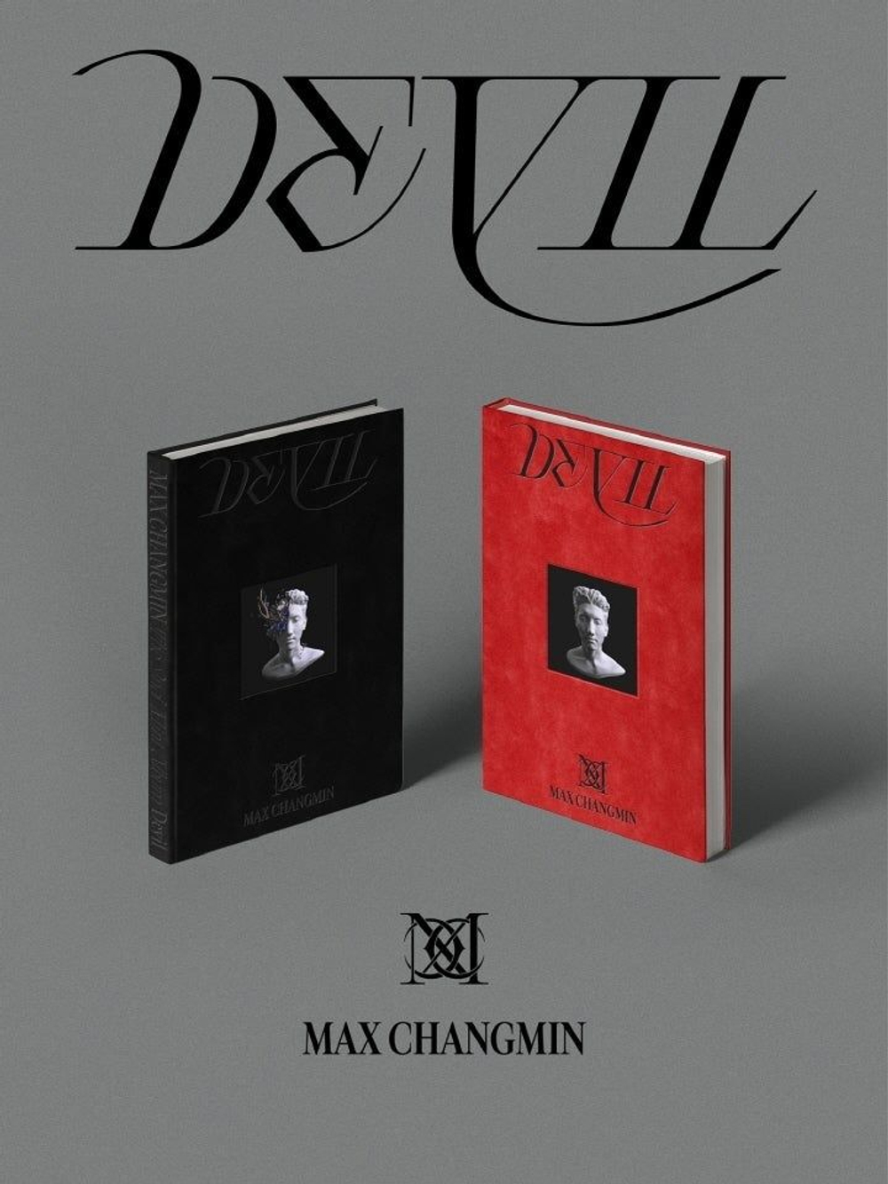 Альбом TVXQ! MAX Changmin - Devil 2nd Mini Album BLACK Version