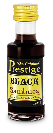 Prestige Черная самбука (Black Sambuka) 20 ml