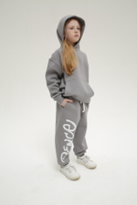 Штаны PEACE Grey