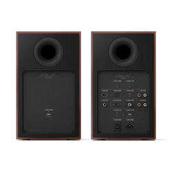 Полочная акустика KEF CODA W VINTAGE BURGUNDY EU (SP4072K2AA)