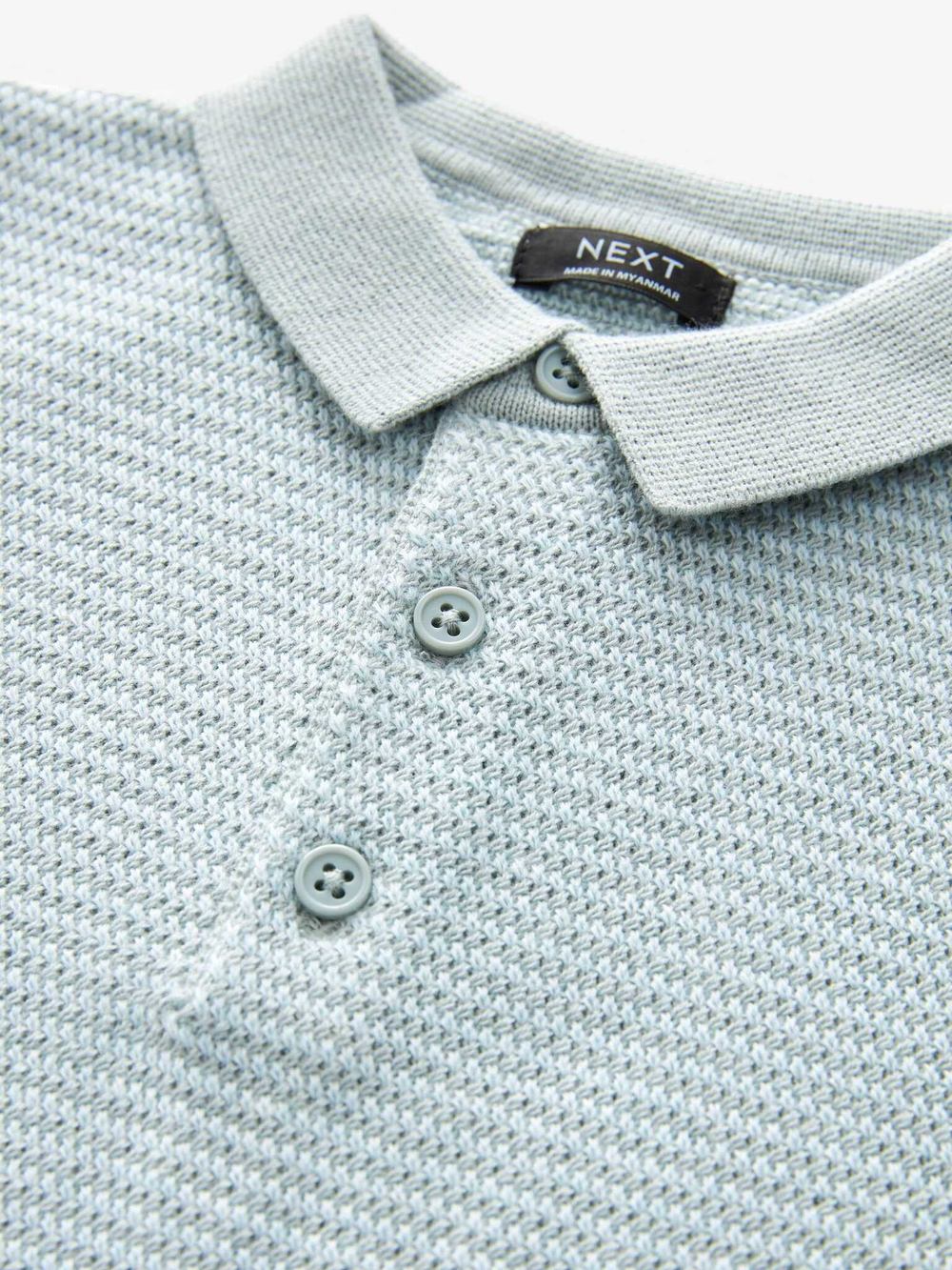 Поло для мальчика Next M90-407, Голубой