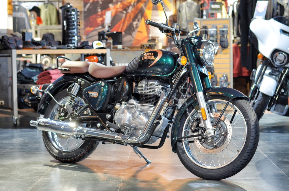 Royal Enfield Classic 350 Halcyon Green
