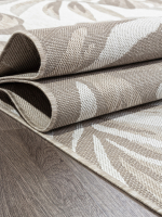 Ковер S126 - BEIGE - Прямоугольник - коллекция KAIR размер 100*200 см