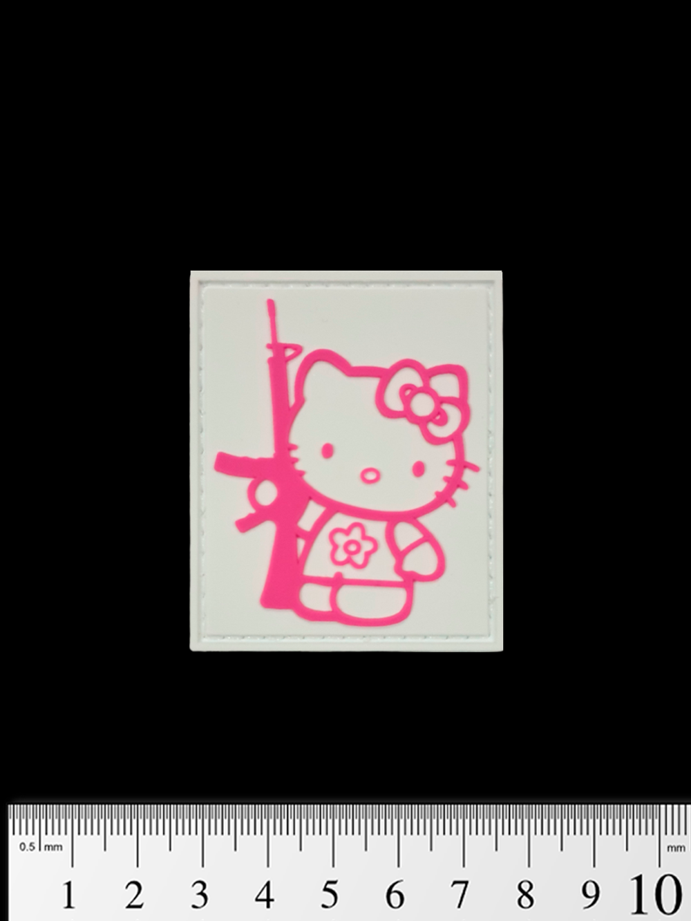 Шеврон Hello Kitty. Rifle PVC