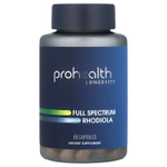 ProHealth Longevity, Родиола полного спектра, 60 капсул