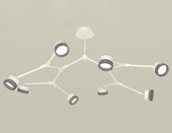 Ambrella Комплект подвесного поворотного светильника с композитным хрусталем TECHNO Подвесные XB9059203