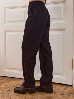 Брюки классические вельветовые