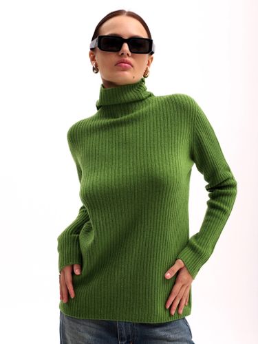 Шерстяная водолазка JXZX